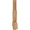 Ekena Millwork Kennewick Timber Gable Bracket, Western Red Cedar, 108"W x 31 1/2"H x 4"D x 6"F, 7/12 Pitch GBW108X31X0406KEN00RWR - alternate 4